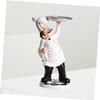 BESTOYARD Ornament Decorative Home Accessories Resin Crafts for Bakery Christmas Collectible Figurines Modern Art Figure Statue Resin Figures for Hotel Decorations Wine Cabinet Sculpture view 3