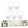 Ciieeo 10pcs Small Handwoven Rattan Baskets for Home Storage and Flower Arrangement Lightweight and Easy to Clean Rustic Style for Organizing Kitchen and Bathroom Smooth Design view 2