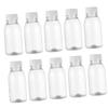 Anneome 10 Pack 350ml Plastic Milk Bottles Storage Milk Jugs for Milk Juice Water Containers for Easy Viewing view 1