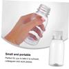 Anneome 10 Pack 350ml Plastic Milk Bottles Storage Milk Jugs for Milk Juice Water Containers for Easy Viewing view 2