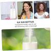 Anneome 10 Pack 350ml Plastic Milk Bottles Storage Milk Jugs for Milk Juice Water Containers for Easy Viewing view 4