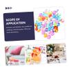 Ciieeo DIY Diamond Decor 300 Pieces Acrylic Gems Vase Filler Smooth Edges for Party Decorations view 2