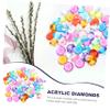 Ciieeo DIY Diamond Decor 300 Pieces Acrylic Gems Vase Filler Smooth Edges for Party Decorations view 4