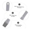 Ciieeo 2pcs High-temperature Resistant Silicone Basting Brush for Cooking Bbq Baking Lightweight Compact Design for Oil Sauce Application view 3