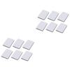 ABOOFAN 100pcs Carpet Nonslip Patch Rug Fixation Tape for Hardwood Hook and Loop Stickers Stop Rug Sliding Safe for Living Room Bedroom Bathroom view 1