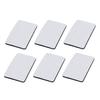ABOOFAN 100pcs Carpet Nonslip Patch Rug Fixation Tape for Hardwood Hook and Loop Stickers Stop Rug Sliding Safe for Living Room Bedroom Bathroom view 3