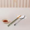 PRETYZOOM 10pcs Ceramic Chopstick Rest and Fork Holder Porcelain Spoon and Utensil Stand for Dining Table Decorative Kitchen Accessory for Chopsticks Spoons and Forks view 3