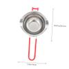 Ciieeo Chocolate Double Boiler 1 Pc Stainless Steel Plastic Melting Pot for Baking Kitchen Use view 2