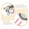 Ciieeo Chocolate Double Boiler 1 Pc Stainless Steel Plastic Melting Pot for Baking Kitchen Use view 3
