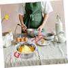 Ciieeo Chocolate Double Boiler 1 Pc Stainless Steel Plastic Melting Pot for Baking Kitchen Use view 4
