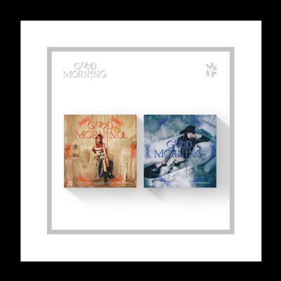 Choi Yena Good Morning 3rd Mini Album 2 Version SET CD+80p PhotoBook+2p Circle Photo+2ea Paper Oranament+1p Foldable Lyric Paper+2p PhotoCard+1ea Sticker+Tracking Sealed