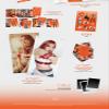 Choi Yena Good Morning 3rd Mini Album 2 Version SET CD+80p PhotoBook+2p Circle Photo+2ea Paper Oranament+1p Foldable Lyric Paper+2p PhotoCard+1ea Sticker+Tracking Sealed view 3