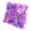 BIUDECO Elegant Silk Rose Wall Panel Artificial Flower Wall for Wedding Birthday Decor view 1