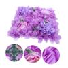BIUDECO Elegant Silk Rose Wall Panel Artificial Flower Wall for Wedding Birthday Decor view 2