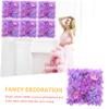 BIUDECO Elegant Silk Rose Wall Panel Artificial Flower Wall for Wedding Birthday Decor view 3