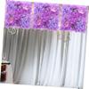 BIUDECO Elegant Silk Rose Wall Panel Artificial Flower Wall for Wedding Birthday Decor view 4