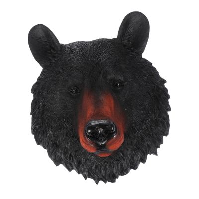 Ciieeo Quality Material Animal Head Ornament Creative Wall Decor Multi-functional Wall Hanging