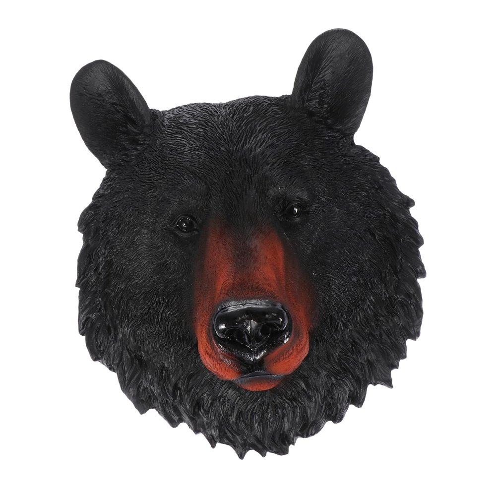 Ciieeo Quality Material Animal Head Ornament Creative Wall Decor Multi-functional Wall Hanging