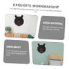 Ciieeo Quality Material Animal Head Ornament Creative Wall Decor Multi-functional Wall Hanging view 2