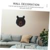 Ciieeo Quality Material Animal Head Ornament Creative Wall Decor Multi-functional Wall Hanging view 4