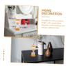 Ciieeo 5pcs Sand Timer Hourglass Decor Sandglass for Home Office Classroom Lightweight and Compact Desktop Timer for Cooking Games and Special Occasions view 3