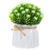Ciieeo Artificial Flower Bonsai Vivid Faux Gypsophila Decorative Home Accessory for Living Room Office Kitchen Easy Maintenance Refreshing Room Decor Blue view 1