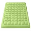 Queen Size- 3 Piece 800 GSM Down Alternative 3 Inch Thick Upto 15" Deep Pocket Fitted Mattress-Topper Protector for Extra Soft Comfortable Sleep for All Season- Queen(60X80 Inche), Sage Green view 1