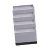Ciieeo 4pcs Anti-Skid Furniture Leg Risers, 11.5x6x7.5cm view 1