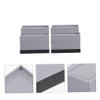 Ciieeo 4pcs Anti-Skid Furniture Leg Risers, 11.5x6x7.5cm view 2