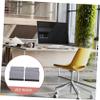 Ciieeo 4pcs Anti-Skid Furniture Leg Risers, 11.5x6x7.5cm view 3