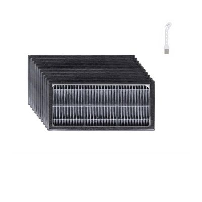 Compatible For Dreame Bot S10 Pro Ultra X30 / X30 Pro Plus Robot Vacuum Spare Parts Main Side Brush Hepa Filter Mop Rag Dust Bag Accessory (Color : 10 HEPA)