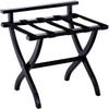 Luggage Rack Suitcase Stand for Guest Room Folding, Home Bedroom Suitcase Travel Chest Storage Stand, Luggage Stand with Nylon Straps, Home Foldable Luggage Display Shelf, 60X45X67CM ( Size : 1Pcs ) view 1