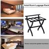 Luggage Rack Suitcase Stand for Guest Room Folding, Home Bedroom Suitcase Travel Chest Storage Stand, Luggage Stand with Nylon Straps, Home Foldable Luggage Display Shelf, 60X45X67CM ( Size : 1Pcs ) view 4
