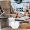 Ciieeo Japanese Style Wooden Handle Heat-resistant Glass Teapot Tea Cup Side Handle 201-300ml Capacity for Afternoon Te view 4