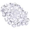 Ciieeo 260pcs Transparent Fake for Decoration Realistic Irregular Shape Reusable Ice Props for Home Shop Party and Photography for Vase Filler and Beverage Displays view 1