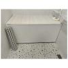 Bathtub Tray Bathtub Insulation Cover Bath Shelf Bathtub Accessories, Anti-dust Board Shutter Bath Lid Bathtub Tray for Book Wine Phone Bathroom Shower, 0.6cm Thickness Multifunctional (Color : White view 1