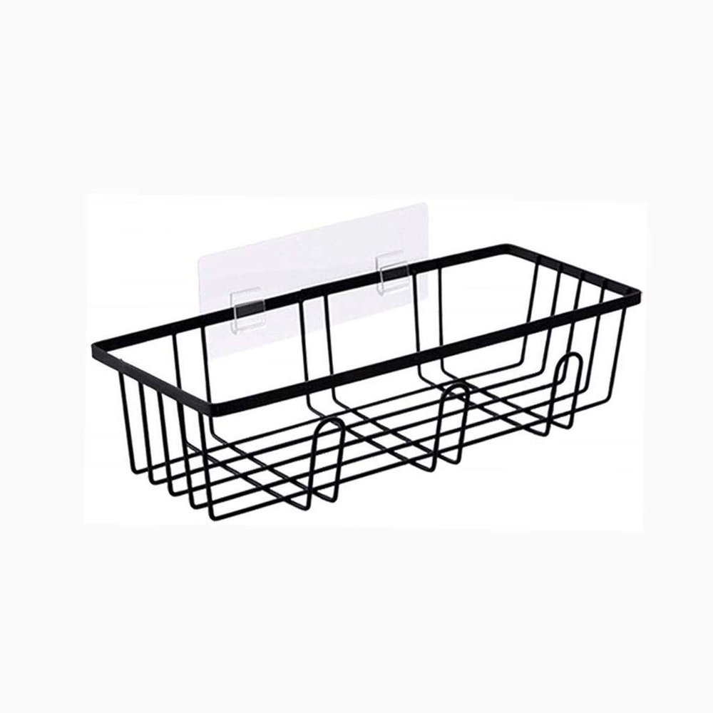 Metal Wire Hanging Shower Caddy,Extra Wide Space for Shampoo,Conditioner,and Soap with Hooks for Razors,Towels,and More