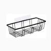 Metal Wire Hanging Shower Caddy,Extra Wide Space for Shampoo,Conditioner,and Soap with Hooks for Razors,Towels,and More view 1
