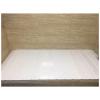 Bathtub Tray Bathtub Caddy Tray Dust-Proof Bathtub Cover Folding Durable Insulation Cover, Scalable PVC Bath Tub Accessories Shutter Bath Lid, Length 150/160/170/180cm Multifunctional (Color : White view 1