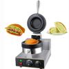 RESKIU Electric Waffle Maker, Panini Press Sandwich Maker Ice Cream Brioche Hamburger Maker Panini Press Machine Non-stick Plates Independent Temperature Control for Bakeries, Restaurants,A view 1