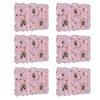 TFCFL 6 Pack Flower Wall Panels for Backdrop, 24 x 16 Inch Artificial Flower Wall Panels 3D Silk Flower Wall Mat for Wedding Anniversary Party Birthday Home Bridal/Baby Shower Decor view 1