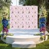 TFCFL 6 Pack Flower Wall Panels for Backdrop, 24 x 16 Inch Artificial Flower Wall Panels 3D Silk Flower Wall Mat for Wedding Anniversary Party Birthday Home Bridal/Baby Shower Decor view 4