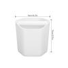 Large Size Coffee Knock Box, Espresso Knock Box, Large Capacity Non-slip Base Coffee Grounds Container Bin, Coffee Knock Box Knock Box Drawer, Coffee Grounds Container Bin(white) view 4