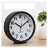HARAY Alarm Clocks 6-Inches Round Alarm Clock with Arabic Numerals, Non-Ticking Silent, Backlight, Battery Operated Kids Alarm Clocks (Color : A), WANGJIANJUN2023 view 1