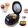 Commercial Fully Automatic Pearl Pot Black Tapioca Cooker Pearl Maker 5L, Touchscreen, For Boba Tea & Bubble Tea & Milk Tea view 1