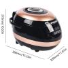 Commercial Fully Automatic Pearl Pot Black Tapioca Cooker Pearl Maker 5L, Touchscreen, For Boba Tea & Bubble Tea & Milk Tea view 4