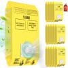 15 Pack Canister Vacuum Cleaner Bags Compatible with Kenmore Canister Type C/Q 5055, 50555, 50557, 50558 and Type C-5, C-18, 53292, 200 Series, 400 Series, 600 Series, 700 Series, 800 Series Vacuum view 1