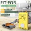 15 Pack Canister Vacuum Cleaner Bags Compatible with Kenmore Canister Type C/Q 5055, 50555, 50557, 50558 and Type C-5, C-18, 53292, 200 Series, 400 Series, 600 Series, 700 Series, 800 Series Vacuum view 2
