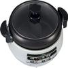 Zojirushi EP-PFC20HA, Gourmet dExpert Electric Skillet for Yin Yang Hot Pot & EA-DCC10 Gourmet Sizzler Electric Griddle,Stainless Brown Extra Large view 2
