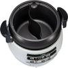 Zojirushi EP-PFC20HA, Gourmet dExpert Electric Skillet for Yin Yang Hot Pot & EA-DCC10 Gourmet Sizzler Electric Griddle,Stainless Brown Extra Large view 3